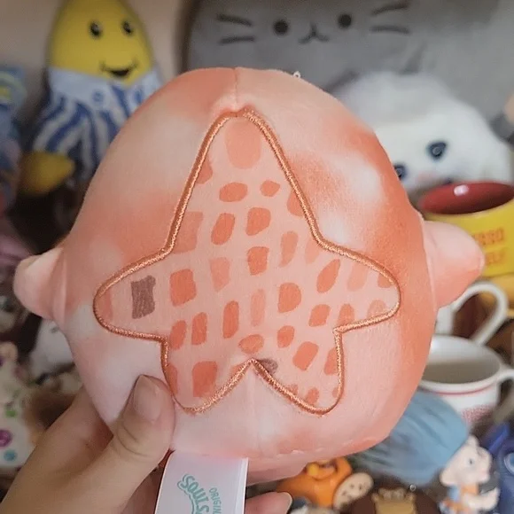 Livvy the Coral Starfish 5" Squishmallow NWOT - Picture 3 of 3